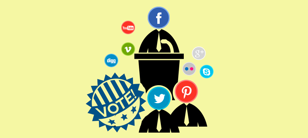 Las redes sociales en la política